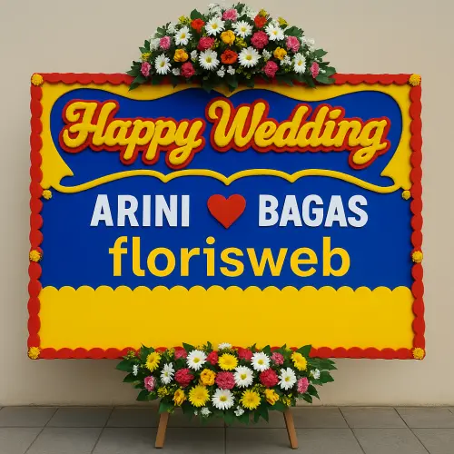 Promo Tips Memilih Model Karangan Bunga Pernikahan di Batu